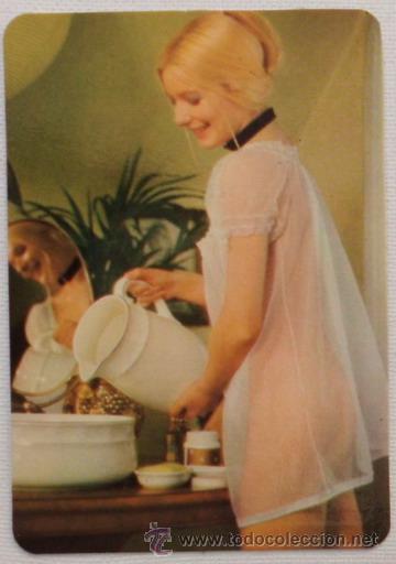 Calendriers: CALENDARIO CHICAS A&Ntilde;O 1976