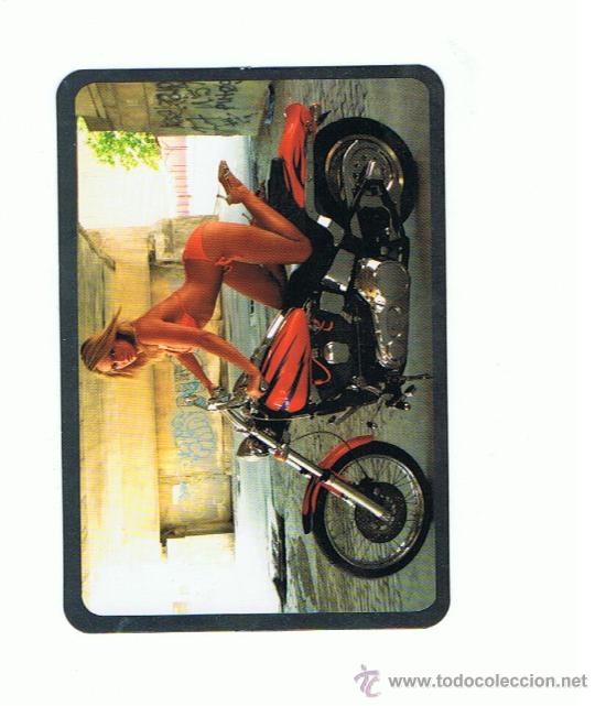 Calendriers: CA-2353 Calendario chica guapa en moto 2012