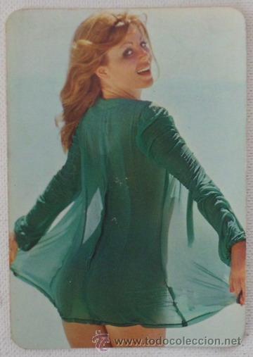 Calendars: CALENDARIO CHICAS A&Ntilde;O 1975