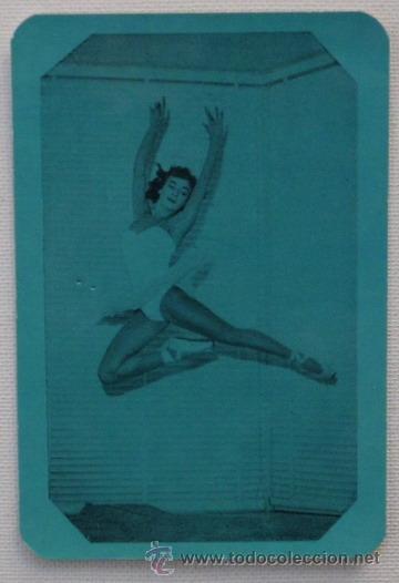 Calendriers: CALENDARIO CHICAS ESCUELA DE DANZA A&Ntilde;O 1991