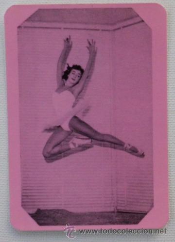 Calendriers: CALENDARIO CHICAS ESCUELA DE DANZA A&Ntilde;O 1987