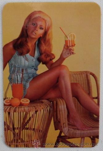 Kalender: CALENDARIO CHICAS A&Ntilde;O 1972