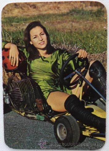 Calendars: CALENDARIO CHICAS A&Ntilde;O 1973