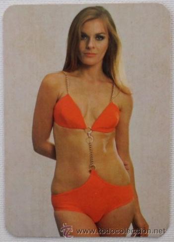 Kalender: CALENDARIO CHICAS A&Ntilde;O 1974