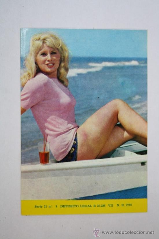 Kalender: Calendario de Chica, Serie 21, n&ordm; 9 - A&ntilde;o 1972
