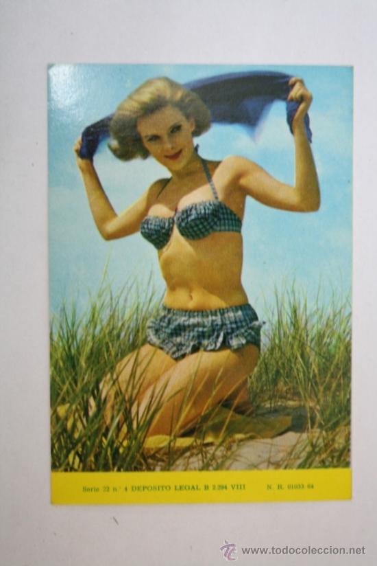 Calendriers: Calendario de Chica, Serie 22, n&ordm; 4 - A&ntilde;o 1972