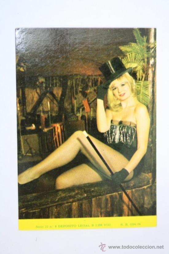 Calendriers: Calendario de Chica, Serie 22, n&ordm; 8 - A&ntilde;o 1972