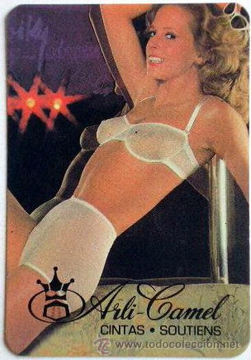 Calendars: CALENDARIO DE CHICAS DE PORTUGAL A&Ntilde;O 1983-1984