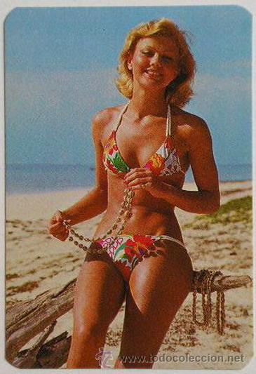 Calendars: CALENDARIO DE CHICAS DE PORTUGAL A&Ntilde;O 1984