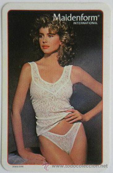 Calendars: CALENDARIO DE CHICAS DE PORTUGAL A&Ntilde;O 1987