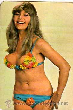 Kalender: Calendario de bolsillo. Chica . 1975