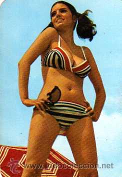 Kalender: Calendario de bolsillo. Chica . 1973
