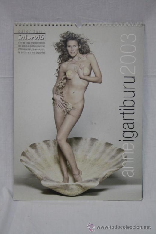 Calendriers: Calendario Interviu del A&ntilde;o 2003 - Anne Igartiburu