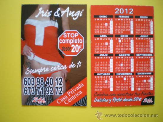 Calendriers: CALENDARIO DE BOLSILLO 2012. ER&Oacute;TICO