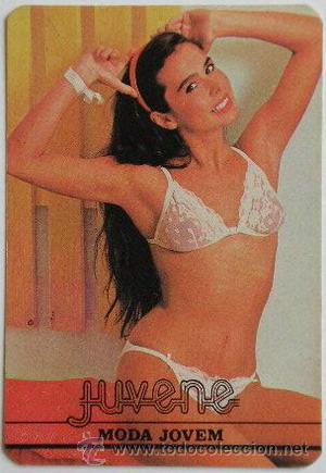 Calendars: CALENDARIO DE CHICAS PORTUGAL A&Ntilde;O1983