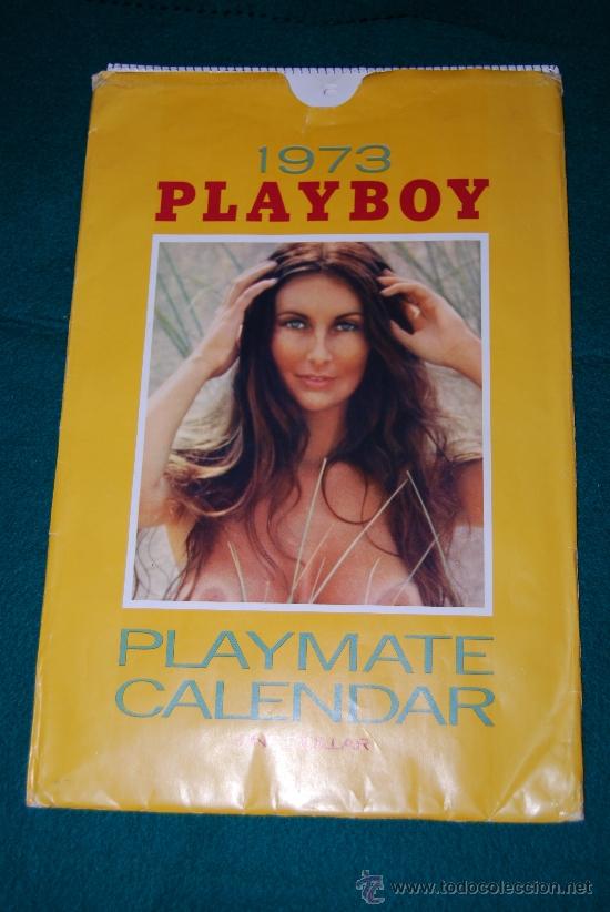 Kalender: CALENDARIO DE PARED PLAYBOY 1973.PLAYMATE CALENDAR.SIN FALTAS Y COMPLETO.