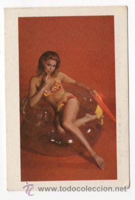 Calendars: Calendario se&ntilde;orita, chica, desnudos femeninos 1972 ( ver dorso en fotos adicionales )