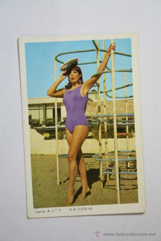 Calendriers: Calendario de Chica, Serie A, n&ordm; 9, A&ntilde;o 1969 - Publicidad Detr&aacute;s Joyer&iacute;a F. Perez