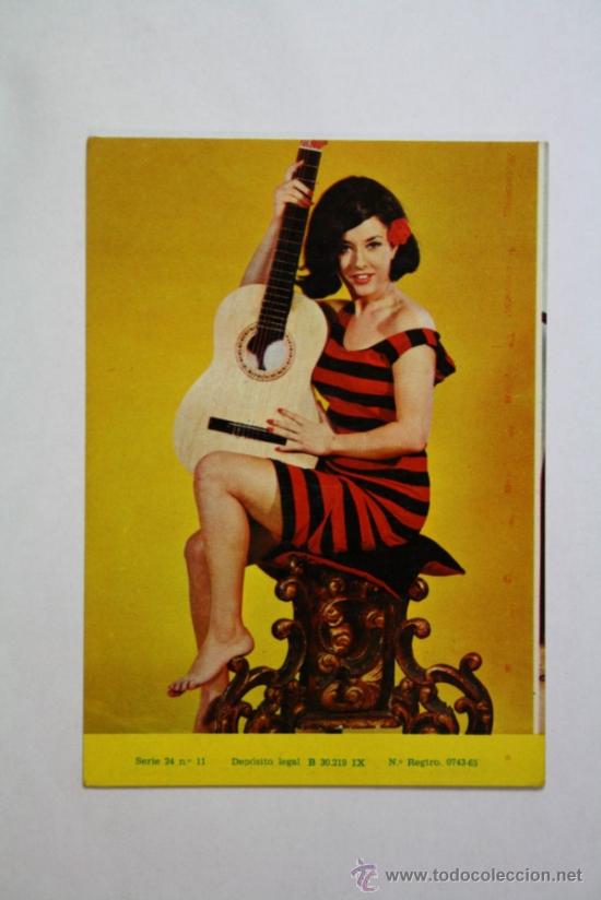 Calendriers: Calendario de Chica, Serie 24, n&ordm; 11, A&ntilde;o 1969 - Publicidad Detr&aacute;s Quit - Gras