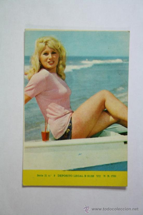 Calendriers: Calendario de Chica, Serie 21, n&ordm; 9, A&ntilde;o 1966 - Publicidad Detr&aacute;s Quit - Gras
