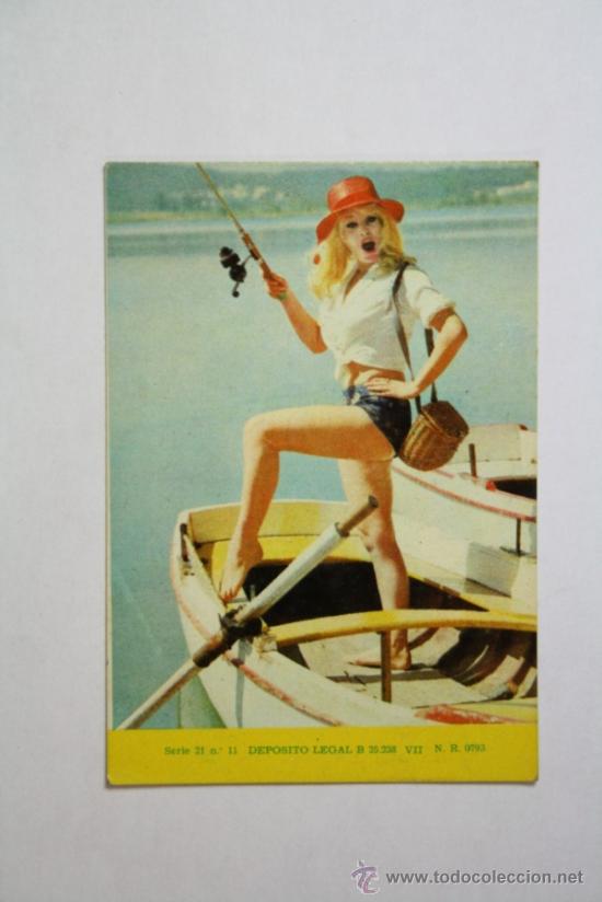 Calendriers: Calendario de Chica, Serie 21, n&ordm; 11, A&ntilde;o 1966 - Publicidad Detr&aacute;s Quit - Gras