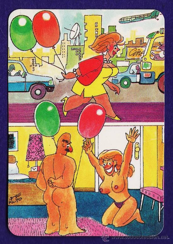 Calendars: calendario bolsillo - comic / chiste / humor sexy - cafeteria denver - tarragona - a&ntilde;o 1996