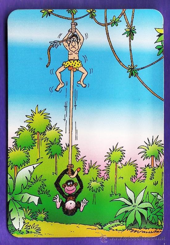 Calendars: calendario bolsillo - comic / chiste / humor sexy - cafeteria denver - tarragona - a&ntilde;o 1998