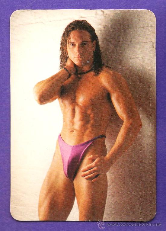 Calendars: calendario bolsillo - chico sexy / erotica - sin publicidad - a&ntilde;o 1998