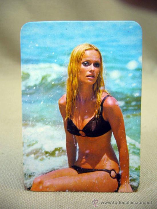 Calendars: CALENDARIO DE BOLSILLO, EROTICO, CHICA EN EL MAR, 1972, BODEGA ALBARRACIN