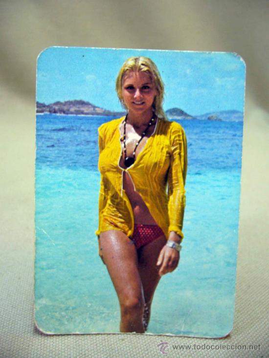 Calendriers: CALENDARIO DE BOLSILLO, EROTICO, CHICAS, JOSE PASCUAL, CARPINTERIA METALICA, OLIVA, VALENCIA, 1976
