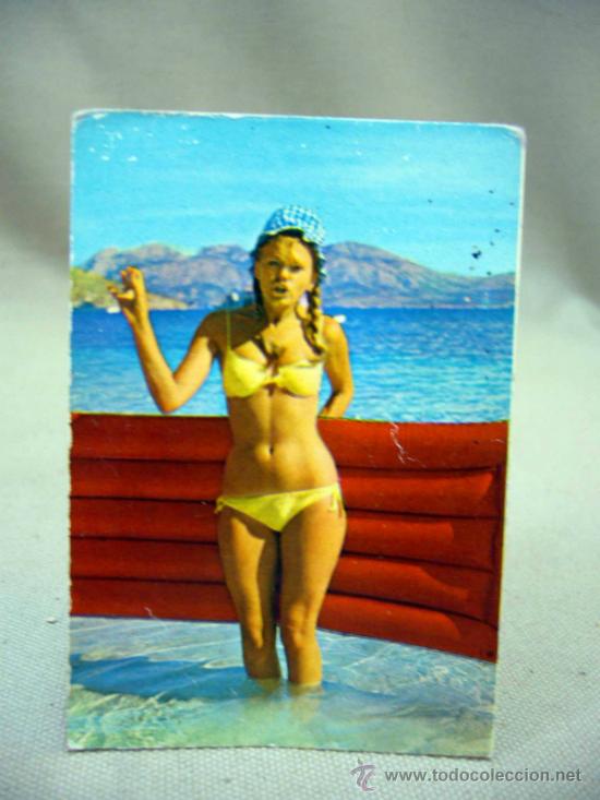 Calendriers: CALENDARIO DE BOLSILLO, EROTICO, CHICAS, ESTACION DE SERVICIO, CASTILLA, VALENCIA, 1972