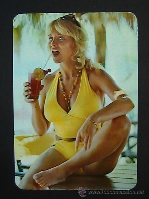 Calendriers: CALENDARIO DE BOLSILLO EROTICO, DESNUDO, CHICA, SE&Ntilde;ORITA, A&Ntilde;O 1976 (1)