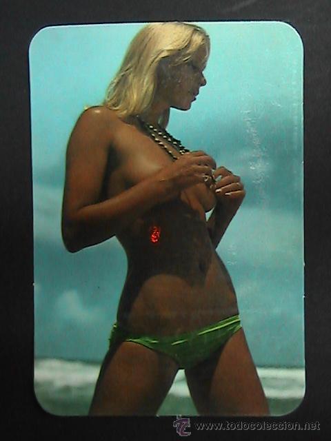 Calendriers: CALENDARIO DE BOLSILLO EROTICO, DESNUDO, CHICA, SE&Ntilde;ORITA, A&Ntilde;O 1976 (1)