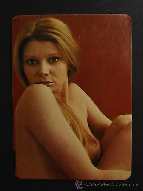 Calendriers: CALENDARIO DE BOLSILLO EROTICO, DESNUDO, CHICA, SE&Ntilde;ORITA, A&Ntilde;O 1976 (1)