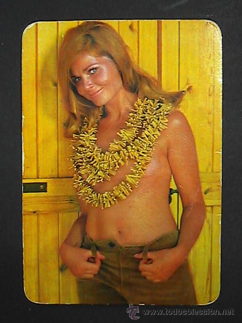 Calendriers: CALENDARIO DE BOLSILLO EROTICO, DESNUDO, CHICA, SE&Ntilde;ORITA, A&Ntilde;O 1972 (1)