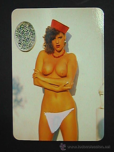 Calendriers: CALENDARIO DE BOLSILLO EROTICO, DESNUDO, CHICA, SE&Ntilde;ORITA, A&Ntilde;O 1997 (1)