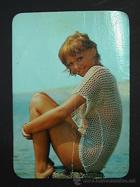 Calendriers: CALENDARIO DE BOLSILLO EROTICO, DESNUDO, CHICA, SE&Ntilde;ORITA, A&Ntilde;O 1971 (1)