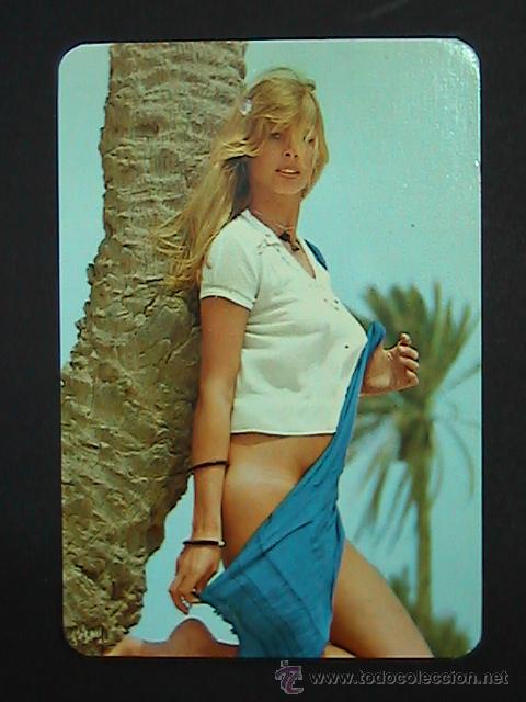 Calendriers: CALENDARIO DE BOLSILLO EROTICO, DESNUDO, CHICA, SE&Ntilde;ORITA, A&Ntilde;O 1976 (1)