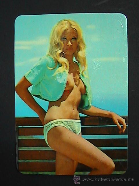 Calendriers: CALENDARIO DE BOLSILLO EROTICO, DESNUDO, CHICA, SE&Ntilde;ORITA, A&Ntilde;O 1976 (1)
