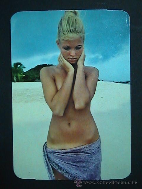 Calendriers: CALENDARIO DE BOLSILLO EROTICO, DESNUDO, CHICA, SE&Ntilde;ORITA, A&Ntilde;O 1974 (1)