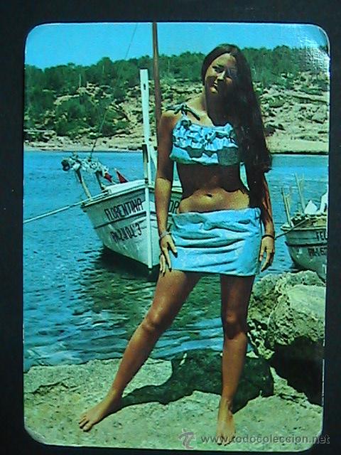 Calendriers: CALENDARIO DE BOLSILLO EROTICO, DESNUDO, CHICA, SE&Ntilde;ORITA, A&Ntilde;O 1973 (1)
