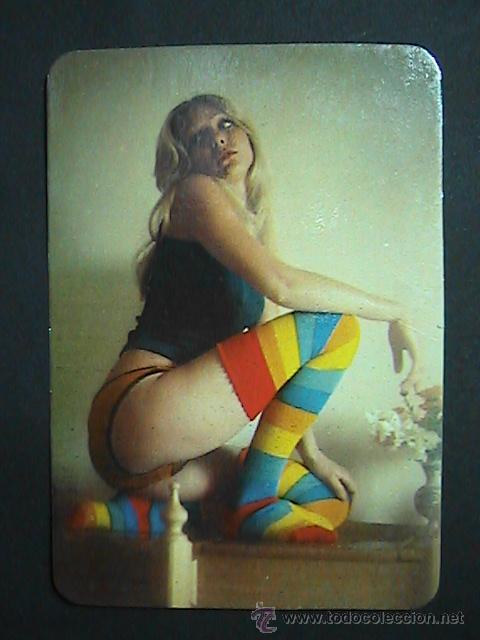Calendriers: CALENDARIO DE BOLSILLO EROTICO, DESNUDO, CHICA, SE&Ntilde;ORITA, A&Ntilde;O 1976 (1)