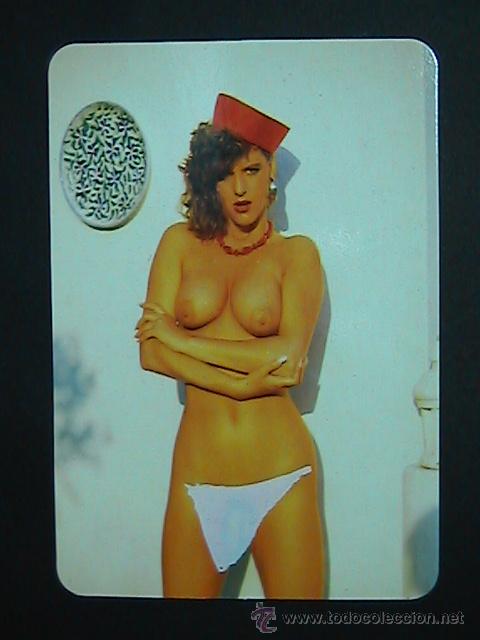 Calendriers: CALENDARIO DE BOLSILLO EROTICO, DESNUDO, CHICA, SE&Ntilde;ORITA, A&Ntilde;O 1997 (1)