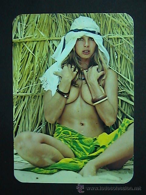 Calendriers: CALENDARIO DE BOLSILLO EROTICO, DESNUDO, CHICA, SE&Ntilde;ORITA, A&Ntilde;O 1976 (1)