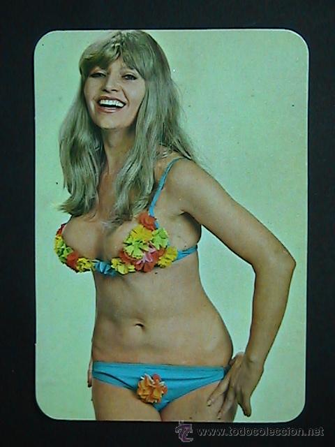 Calendars: CALENDARIO DE BOLSILLO EROTICO, DESNUDO, CHICA, SE&Ntilde;ORITA, A&Ntilde;O 1975 (1)