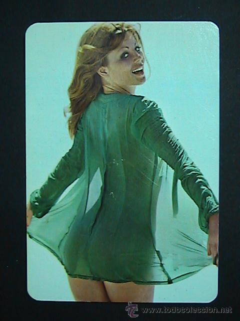 Calendars: CALENDARIO DE BOLSILLO EROTICO, DESNUDO, CHICA, SE&Ntilde;ORITA, A&Ntilde;O 1975 (1)