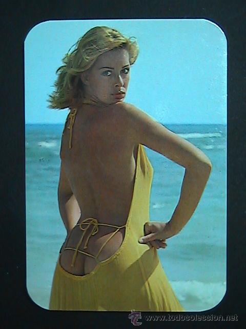 Calendars: CALENDARIO DE BOLSILLO EROTICO, DESNUDO, CHICA, SE&Ntilde;ORITA, A&Ntilde;O 1976 (2)