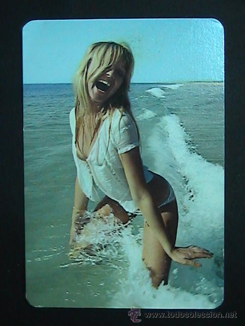 Calendars: CALENDARIO DE BOLSILLO EROTICO, DESNUDO, CHICA, SE&Ntilde;ORITA, A&Ntilde;O 1974 (2)