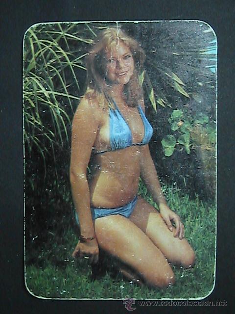 Calendars: CALENDARIO DE BOLSILLO EROTICO, DESNUDO, CHICA, SE&Ntilde;ORITA, A&Ntilde;O 1975 (2)