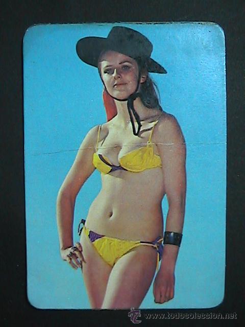 Calendars: CALENDARIO DE BOLSILLO EROTICO, DESNUDO, CHICA, SE&Ntilde;ORITA, A&Ntilde;O 1976 (2)